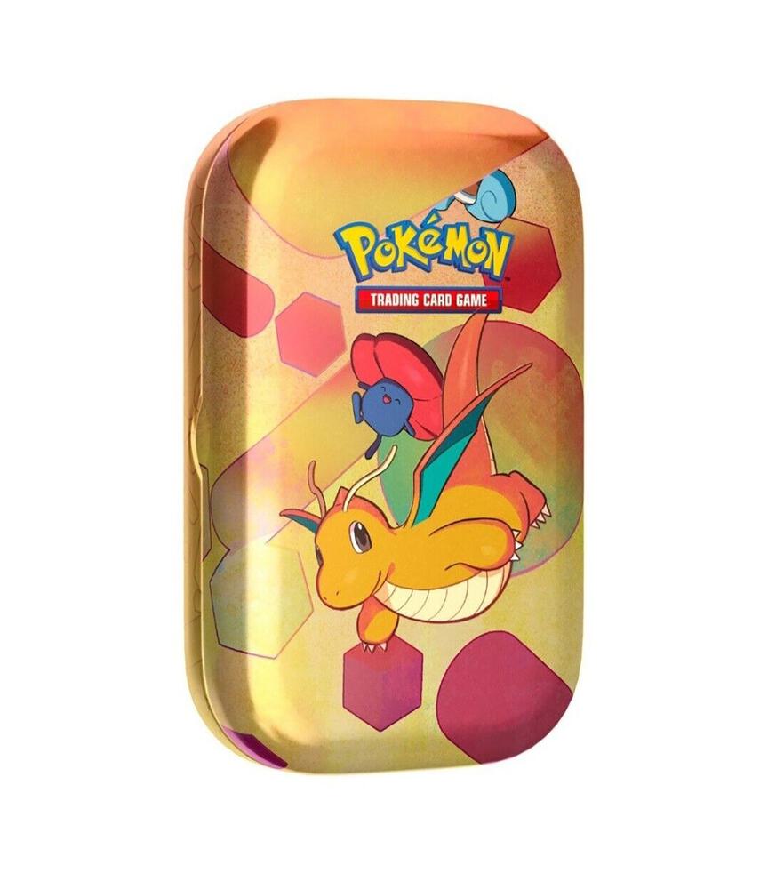 151 Mini Tin - Dragonite & Vileplume