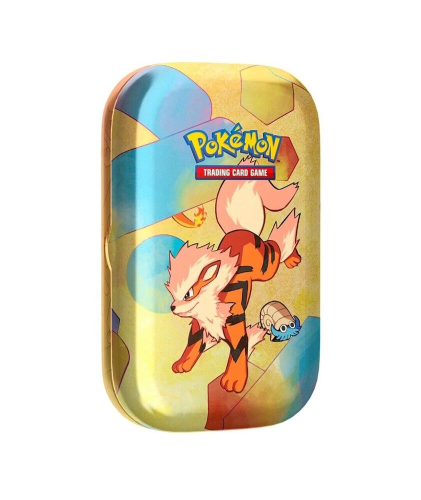 151 Mini Tin - Arcanine & Omanyte